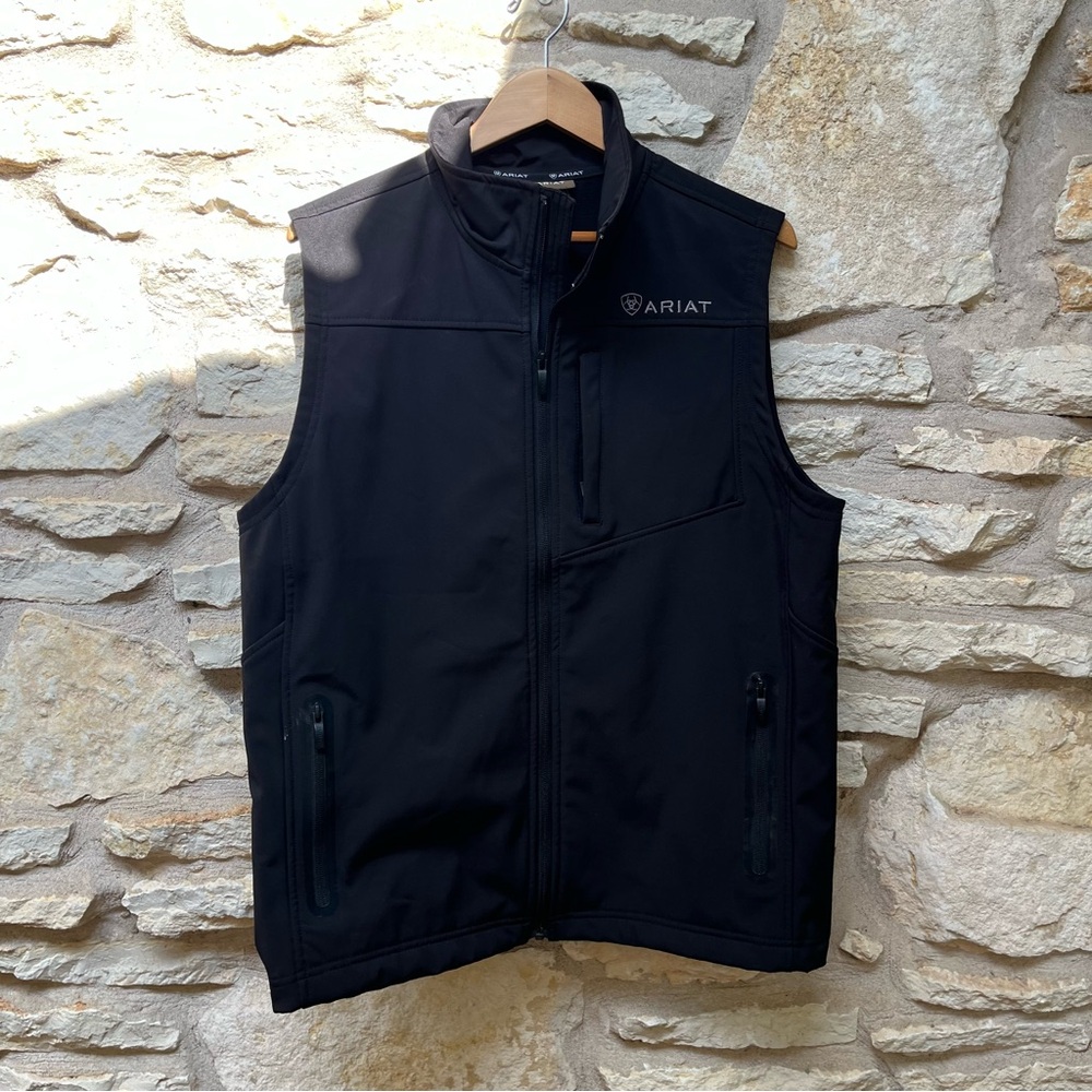 Ariat Black Men's Vest
